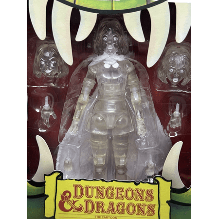 Super 7 Dungeons and Dragons D&D SDCC Ultimates Sheila, the Thief Invisibility