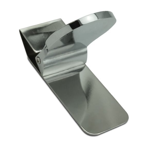 Professional Cat Herder Funny Satin Chrome Plated Metal Money Clip