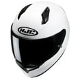 thumbnail image 5 of HJC C 10 White Street Motorcycle Helmet, 5 of 5