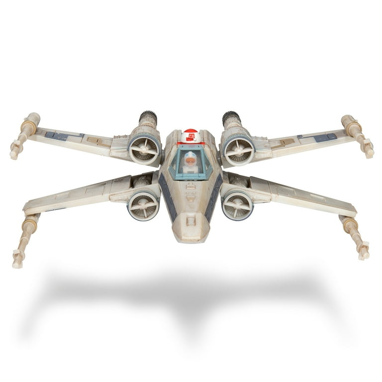 Star Wars Micro Vehicles Starfighter Blue One X-Wing Super-Rare