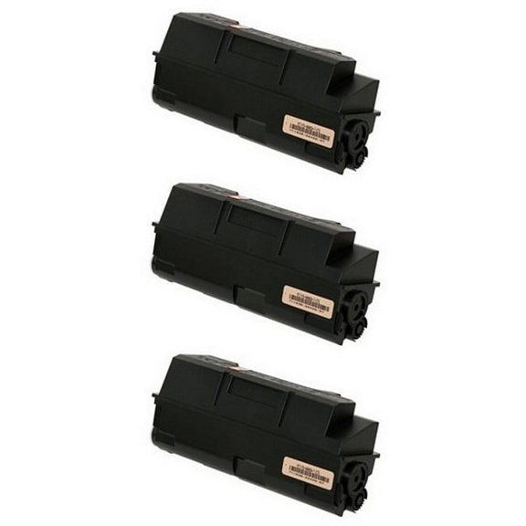 PrinterDash Compatible Replacement for KYOTK-332_3PK - Black