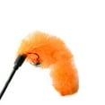 thumbnail image 2 of SPRING PARK Cat Kitten Pet Teaser Wire with Bell Interactive Stick Toy Plastic Chaser Wand, 2 of 6