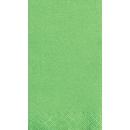 Paper Guest Napkins, 7.75 X 4.5 in, Lime Green, 20ct (Pack of 3)