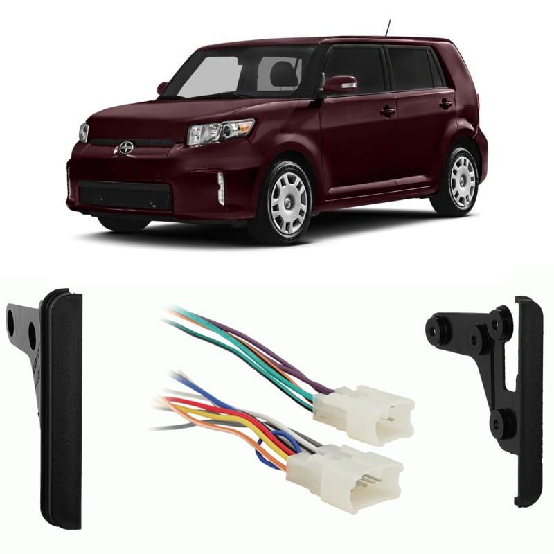 Fits Scion xB 20042014 Double DIN Aftermarket Harness Radio Install