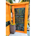 thumbnail image 4 of CORE 1x6 ft Privacy Screen | PVC Outdoor Fence Panel | Labyrinth | Pack of 2 | Free Shipping, 4 of 17