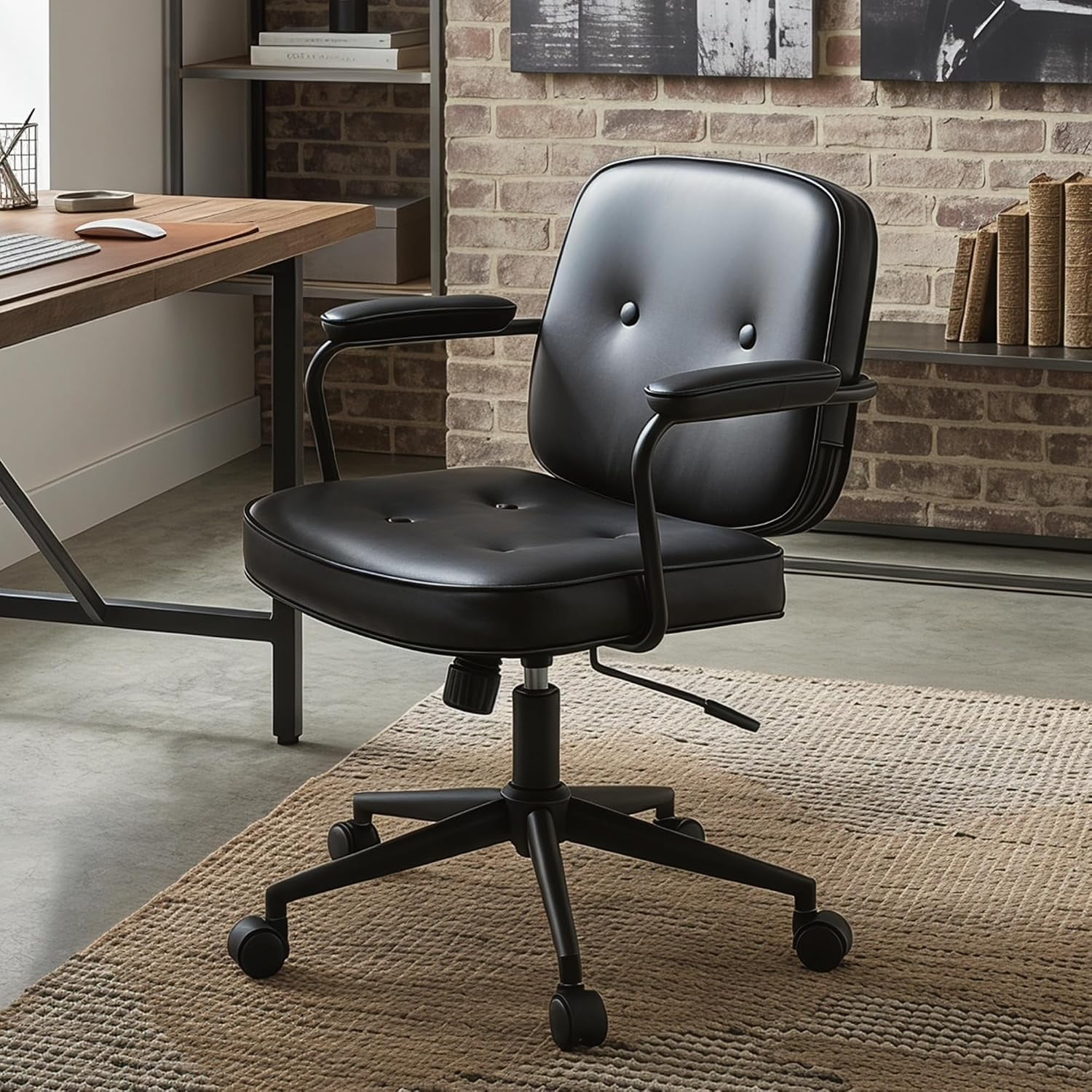 qiyiguo retro pu leather office product