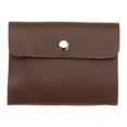 thumbnail image 1 of Uxcell 2 Pcs Organizador de Cartera de Cuero para Tarjetas de Crédito Delgado, Gris, 1 of 7