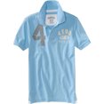 thumbnail image 1 of Aeropostale - Polo de rugby para hombre, color azul, pequeño, 1 of 1