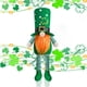 thumbnail image 4 of Apmemiss Clearance St.Patrick's Day Handmade Gnome Decorations for Irish March Saint Paddy's Day Gift, Shamrock Elf Dwarf Home Decorations (St. Patrick's Day Green Gnome), 4 of 8