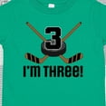 thumbnail image 4 of Inktastic 3rd Birthday Ice Hockey Sports Boys Party Boys Toddler T-Shirt, 4 of 5