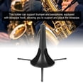 thumbnail image 4 of Soporte Para Saxofón, Estructura Estable, Dureza, Resistencia A Los Arañazos, Soporte De Trompeta De Plástico Para Instrumentos Musicales De Viento, 4 of 8
