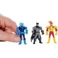 thumbnail image 2 of Justice League Action Mighty Minis Batman, Firestorm, & Mr. Freeze Set, 2 of 5