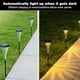 thumbnail image 5 of 4 luces solares para exteriores, luces de patio modernas para exteriores y jardín, 5 of 5