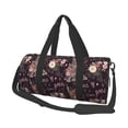 thumbnail image 1 of Balery Romantic Paris Bolsa de Gimnasio para Mujeres y Hombres, Bolsa de Viaje Impermeable, Bolsa de Fin de Semana con Compartimento para Zapatos y Bolsillo Húmedo, 1 of 6