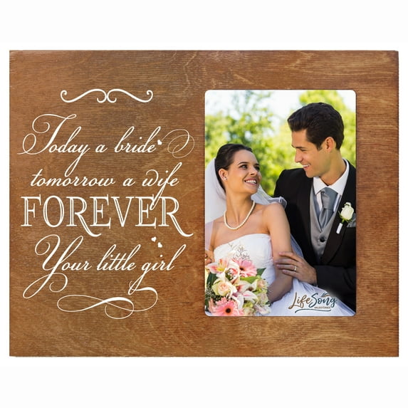 Wedding Keepsake Picture Frames - Today A Bride