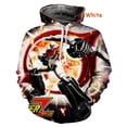 thumbnail image 4 of Sudadera con capucha de manga robot Mazinger Z para hombre, con estampado 3D, sudaderas con capucha Mazinger, ropa de calle Harajuku, sudaderas gráficas de gran tamaño para hombre, 4 of 5