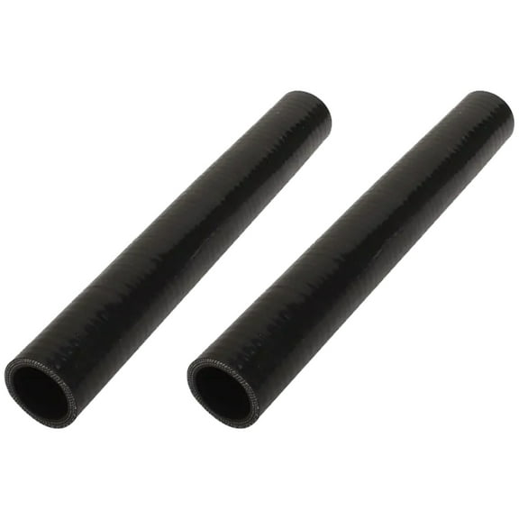 Straight Silicone Radiator Hose, 12 Inch Long, 1.50 I.D. - 2 Pack