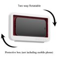 thumbnail image 1 of EIMELI Rotatable Shower Phone Box Bathroom Waterproof Phone Case Seal Protection, 1 of 6