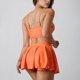 thumbnail image 3 of Conjunto de Bikini de Cintura Alta para las Mujeres Correas Ajustables Set de Dos Piezas sin Espalda, Silueta de Corte Alto Sexy, 3 of 5