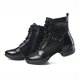 thumbnail image 1 of XIHAHA, zapatos de baile de piel de vaca de alta calidad para mujer, zapatos de baile de Jazz, zapatos modernos de salón suaves para mujer, botas de mujer, zapatillas de deporte, 1 of 5
