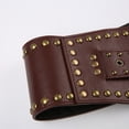 thumbnail image 5 of Weikingp Clearance! Belts for Women, Fashionable Street Trend Belt with Waistband And Versatile Texture Belt for All Seasons, Womens Belt, Western Belts for Woman Brown, 5 of 8
