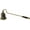 Black, variant on Wrongduck Candle Snuffer – Vintage Decorative Metal Candle Extinguisher Tool with Non-Slip Handle, Hand-Painted Candle Accessory for Aromatherapy, Jar Candles, Hanukkah, and Home Decor