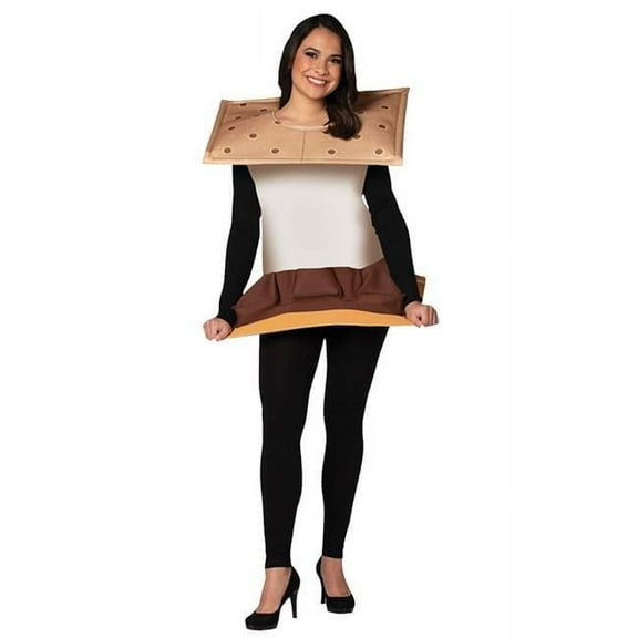 S Mores Adult Costume