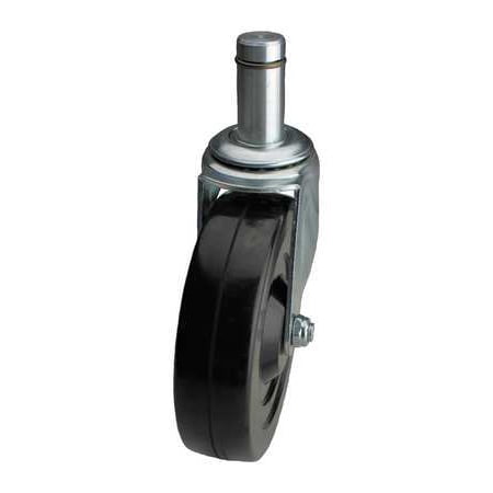 - ALBION DCRN05052S-S22GN Swivel Stem Caster, 5 In, 200 lb, Rubber