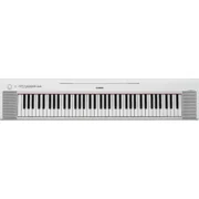 Yamaha Piaggero NP-35 76-Key Portable Keyboard With Power Adapter White Essentials Package