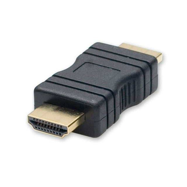Connectland HDMI Male to HDMI 19 pin Male Adapter Gender Changer