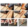 thumbnail image 2 of Estacas de toldo ajustables Accesorios fijos para acampar al aire libre para tiendas de campaña y refugios JShteea Para Estrenar, 2 of 8