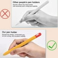 thumbnail image 3 of Office  Waterproof Anti Slip Shockproof Ergonomic Grip Cover USB-C Touch Pen Sleeve Tablet Stylus Protective Case PURPLE, 3 of 8