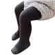thumbnail image 1 of Polainas Para Niños Medias Para Bebés Invierno Para Niñas Forro Grueso Calor Pantalones Largos De Lana Leggings Negro Odeerbi LM103-3976, 1 of 5