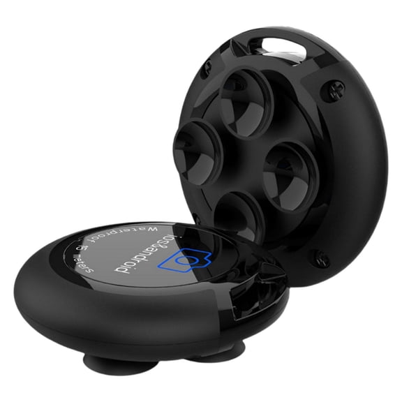 Botón de control remoto Bluetooth resistente al agua, disparador ligero portátil para cámaras de fotos para Android/para Selfies de teléfonos móviles Sunnimix Controlador inalámbrico de teléfono