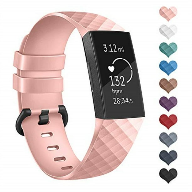 fitbit charge 3 band size