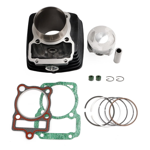 Kit de anillos de junta de pistón de cilindro de 67 mm para italika dt200 17-20 ft200/ts 14-24