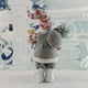 thumbnail image 3 of Plush Standing Santa Claus Christmas Decorative Supplies Christmas Scene Decorative Doll ornaments, 3 of 5