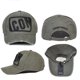 thumbnail image 2 of Gorra de béisbol ICONS para hombre, gorra deportiva ajustable DSQs Snapback, 2 of 2