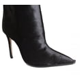 thumbnail image 5 of Schutz Maryana Welt Wild Black Pull On Pointed Toe High Stiletto Heel Tall Boots (Black, 5), 5 of 5