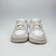 thumbnail image 3 of Nike Ebernon Triple White Leather Athletic Shoes AQ1779100 Women's Size 6.5, 3 of 6