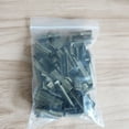 thumbnail image 2 of BESTYASH Ribbon Crimp Clamp Ends Metal Fasteners Dark Brown 100 Pieces for Jewelry Making and Craft Projects, 2 of 5