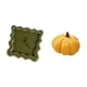 thumbnail image 5 of Reloj De Pared De Calabaza Silencioso, Cojín De Peluche, Adorno Para Baño, Granja, Aula, Cocina, Estudio, Dormitorio, Sofá, Decoración, Regalo Colgante, 5 of 8