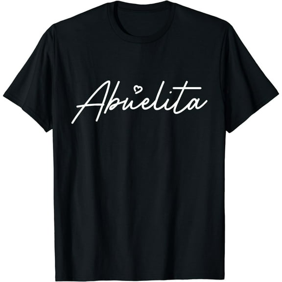 Women's Abuelita Cute Mother's Day Gift In Spanish Grandma T-Shirt