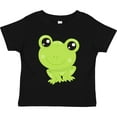 thumbnail image 3 of Inktastic Cute Frog, Little Frog, Baby Frog, Green Frog Boys or Girls Toddler T-Shirt, 3 of 5