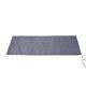 thumbnail image 5 of Nvzi toallas deportivas de secado rápido, toallas de mano de algodón suave, supersuaves y altamente absorbentes para ducha, piscina, spa, gimnasio y uso diario, 50 x 100 cm (gris)., 5 of 5