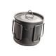 thumbnail image 3 of Titanium Pot Backpacking Vajilla de agua ligera Taza de té de titanio Café Té 350ML Cola Taza al aire libre de titanio, 3 of 8