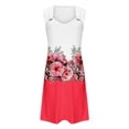 thumbnail image 5 of Fankiway Robe Camisole Élégante à Imprimé Géométrique pour Femmes, Col Rond, Robes de Plage pour Femmes, Grande Taille, Robes de Plage pour Femmes, 5 of 5