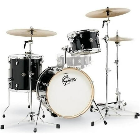 Gretsch Catalina Club 3 Piece Shell Pack 18/12/14 - Piano Black - CT1-J483-PB