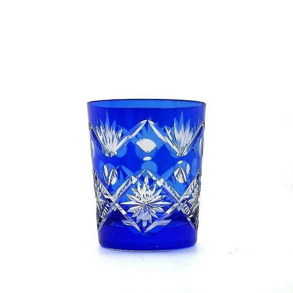 Wine glass charms 1pcs handmade high quality hand cut to clear crystal drinkware whiskey cup
