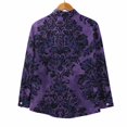 thumbnail image 6 of Chuancc Long Sleeve Tops For Women Long Sleeve Dressy Tops For Women Womens Long Sleeve Work Tops Collared Shirts For Women Fall Shirt Fall Outfits Tops For Women Trendy Khaki XL, 6 of 7